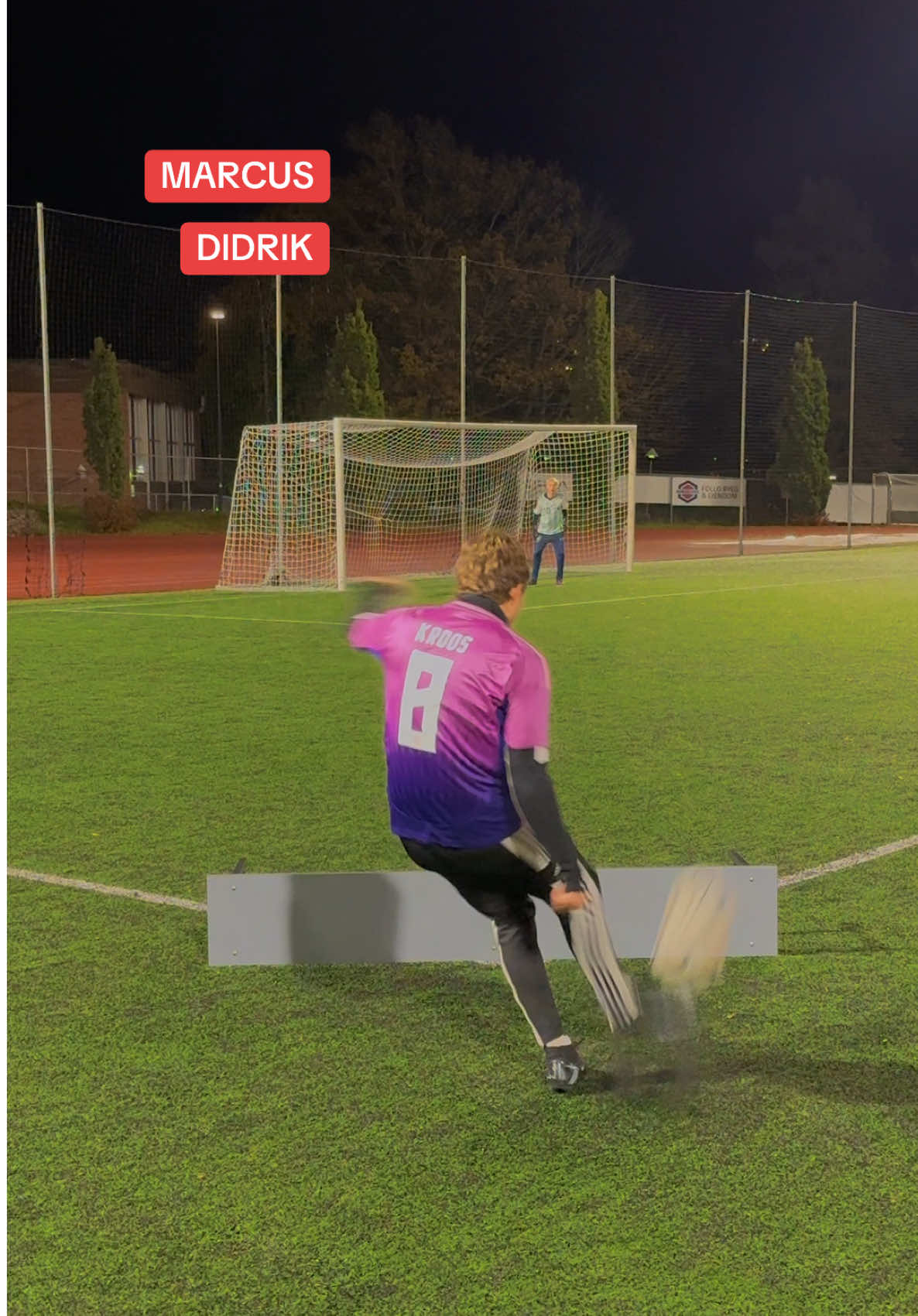 Football Challenge 🔥 #Soccer #football #fyp 