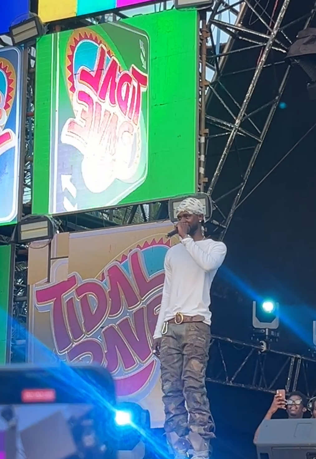 As you can see, Blacko never lied!!🔥🔥 #TidalRave25