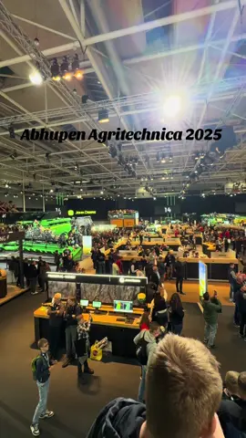 Abhupen bei John Deere, Agritechnica 2025 #agritechnica #johndeere #hanover 