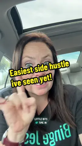 I always wanted a super simple side hustle, everything I tried was complicated. Cost thousands of dollars or took me for my kids. And then I came across something that checked to the boxes. Allows me to work from anywhere around my kids. That is so dang simple! #simplesidehustles #sidehustleideas #sahmsoftiktok 