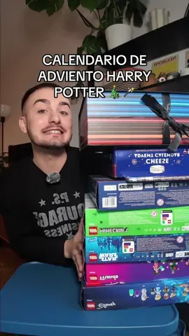 Día 1 abriendo calendarios de adviento ❤️🙌🏽🎄 Hoy empezamos por el de Harry Potter y me ha ENCANTADO Yo lo he comprado en PC Componentes por unos 25€ y también lo he visto en la tienda de lego y en Amazon  #harrypotter #calendariodeadviento #navidad #harrypottertiktok #regalos 
