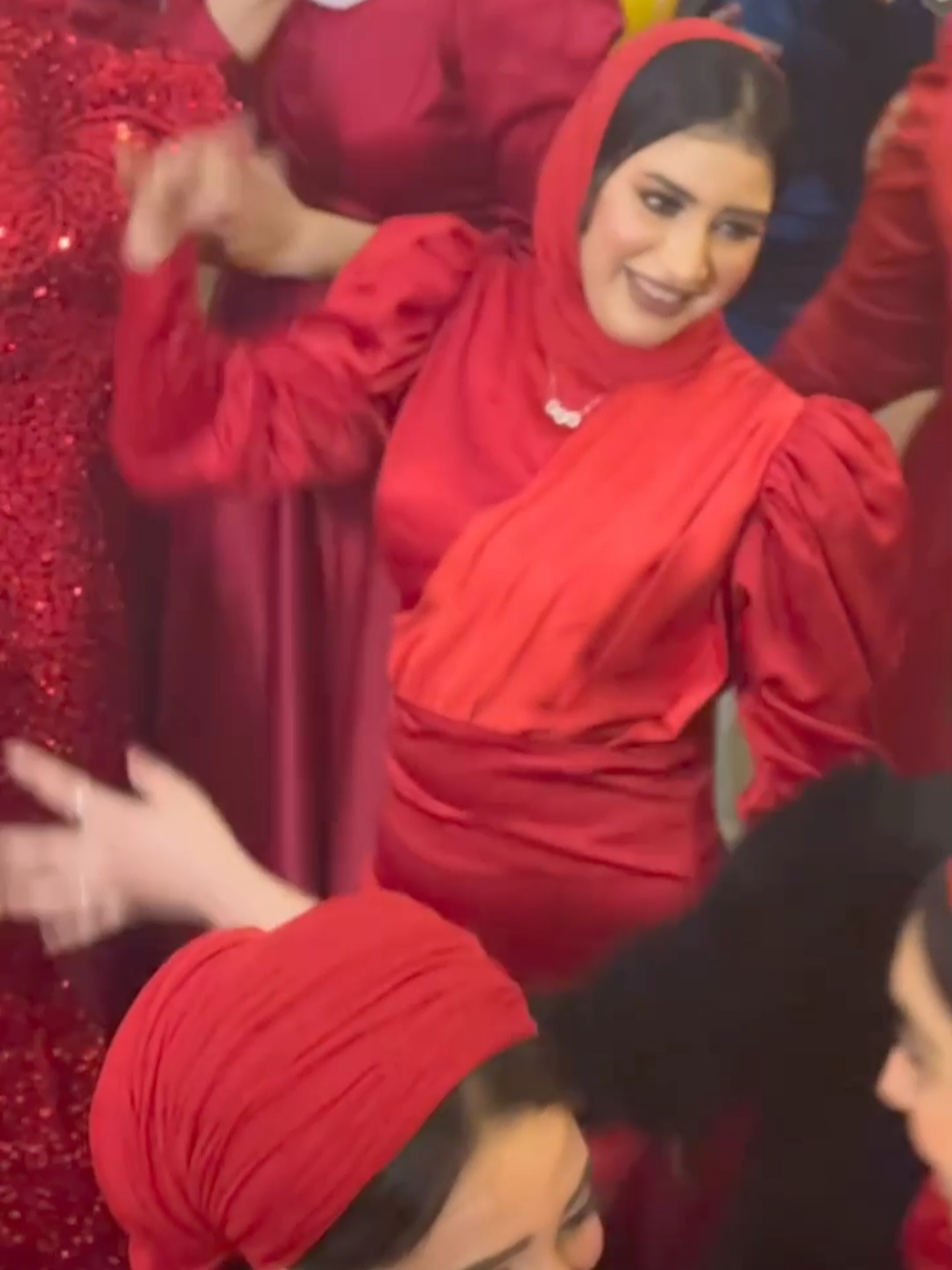 رقص صاحبة العروسه#foryou 