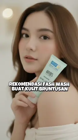 Rekomendasi Fash wash buat kulit bruntusan! #mencerahkankulit  Tonton VT sampai habis biar ga salah cara pake nya 👌🏻 📢 Tamagohada Mild Peeling Face Wash: -Membersihkan pori-pori lebih dalam.  -Membantu eksfoliasi dan mengangkat sel kulit mati secara lembut dengan AHA/BHA.  -Membantu mencegah jerawat #fashwash #hadalabo #hadalabofacewash #sipalingcantik 