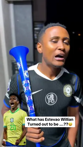 Estevao Has Scored another Goal Today for Brazil To help them get Another Win 🤭. EsteVao willian is Really him ,,😊💪.     #ceowachelsea #estevaowillian #brazil🇧🇷 #fypシ #kijanayatarumbeta 