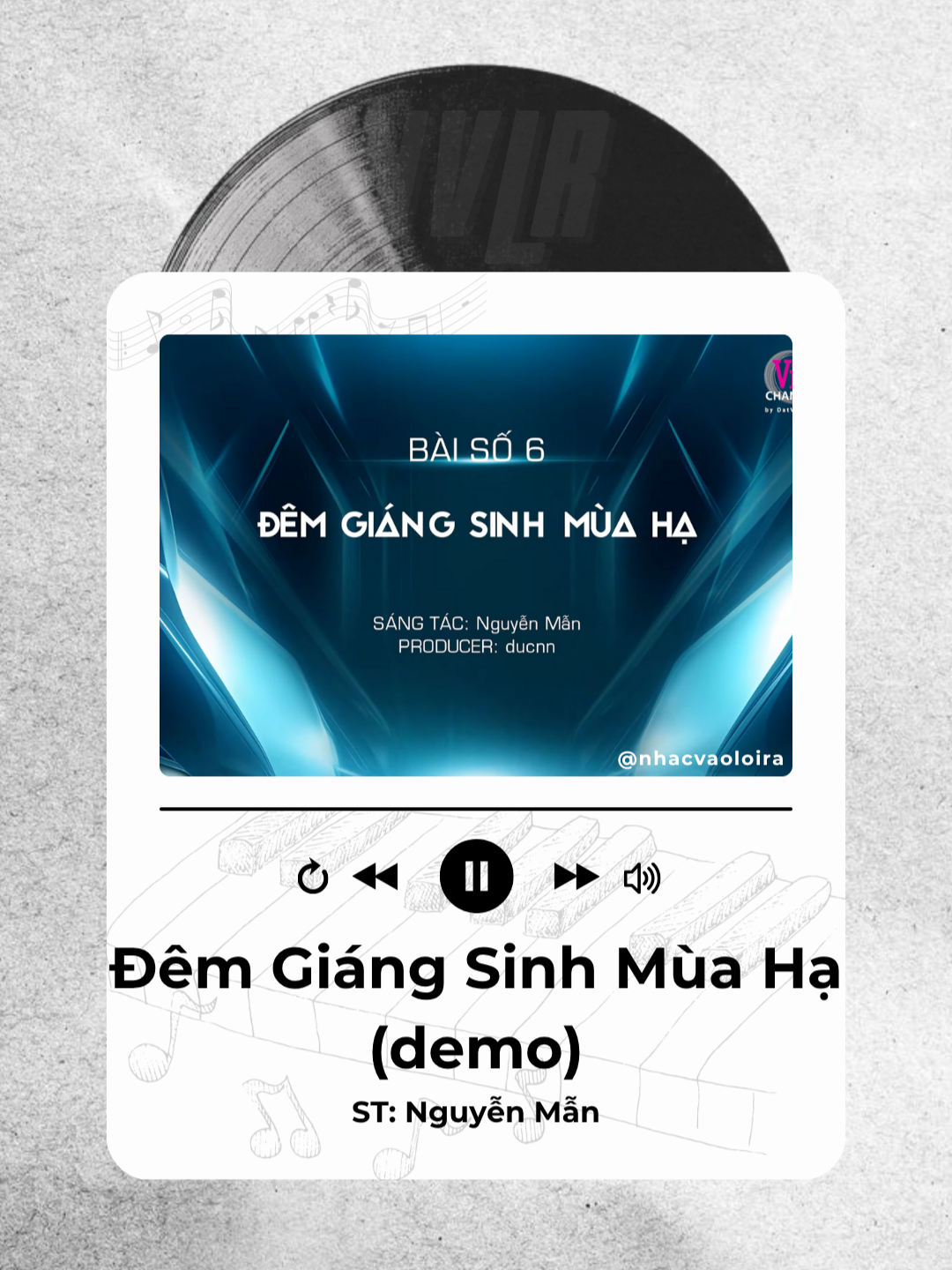 Đêm Giáng Sinh Mùa Hạ (demo) | Nguyễn Mẫn #demgiangsinhmuaha #nguyenman #demo #atsh #anhtraisayhi #anhtraisayhi2025 #atsh2025 #nhacvaoloira #muzik4soul #xuhuong #thinhhanh #xh #soundofVietNam #tamtrang #nhactamtrang