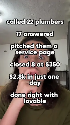 Lovable is the method 😭🤑 #ai #money #landingpage #howto #lovablepartner 