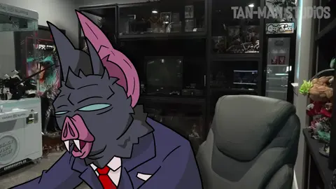 Yeah. That’s about it. See ya. #dispatch #sonar #animation #animationmeme #moistcr1tikal 