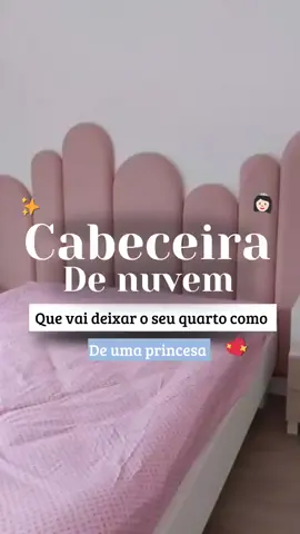 Cabeceira de nuvem  #shopee #cabeceira #decoracao #fyp #enxovaldecasanova 