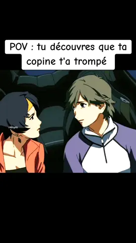 ...et oui ma chère, tu n'es rien d'autre qu'une menteuse... #anime #animefans #humour #animeedits_fyp  #tromperie 