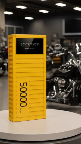 Shop 120W Powerbank 50000 mAh Mini with Fast Charging Bank Powerbank Bank listrik kabel bank listrik cepat memuat USB baterai portable memuat bank listrik #powerbank #powerbankmini 