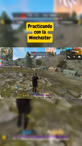 practicando #CapCut #winchester #freefire_lover 