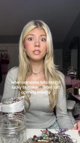 wouldn’t change it tho :,) 💗 #jewelrytiktok #fyp #mysteryjewelryjar #trending #contentcreator 