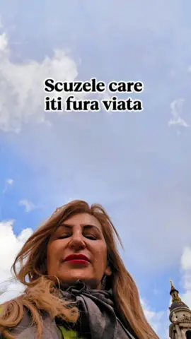 Scuzele din mintea ta iti fura viata! #creatorsearchinsights #scuze 