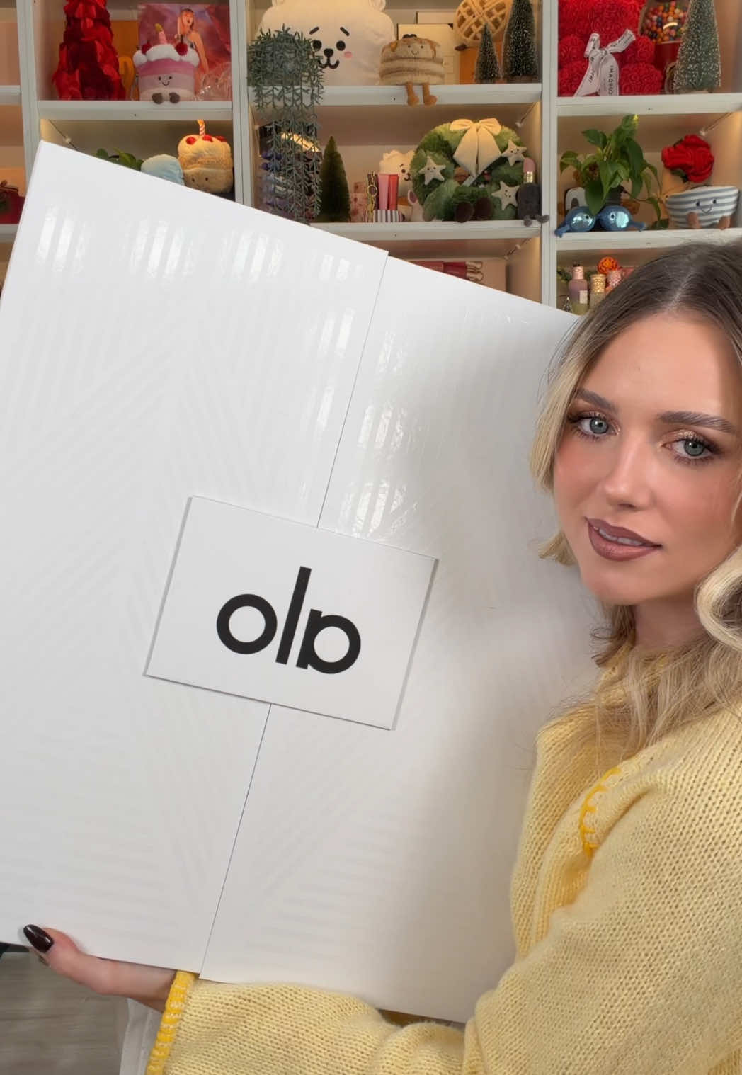 ALO ADVENT CALENDAR UNBOXING 🤍