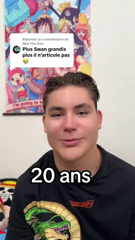 Réponse à @Néo The One L’évolution de @Swanou 😂