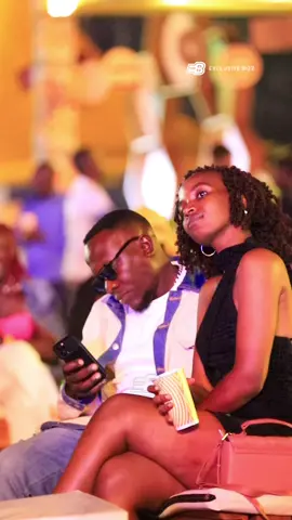 Love lives here. 😍😍 Geoteady and wife Hindu Kay enjoying the moment at the #BellObaFest #ugandatiktok #fpy  @Exclusive Bizz 