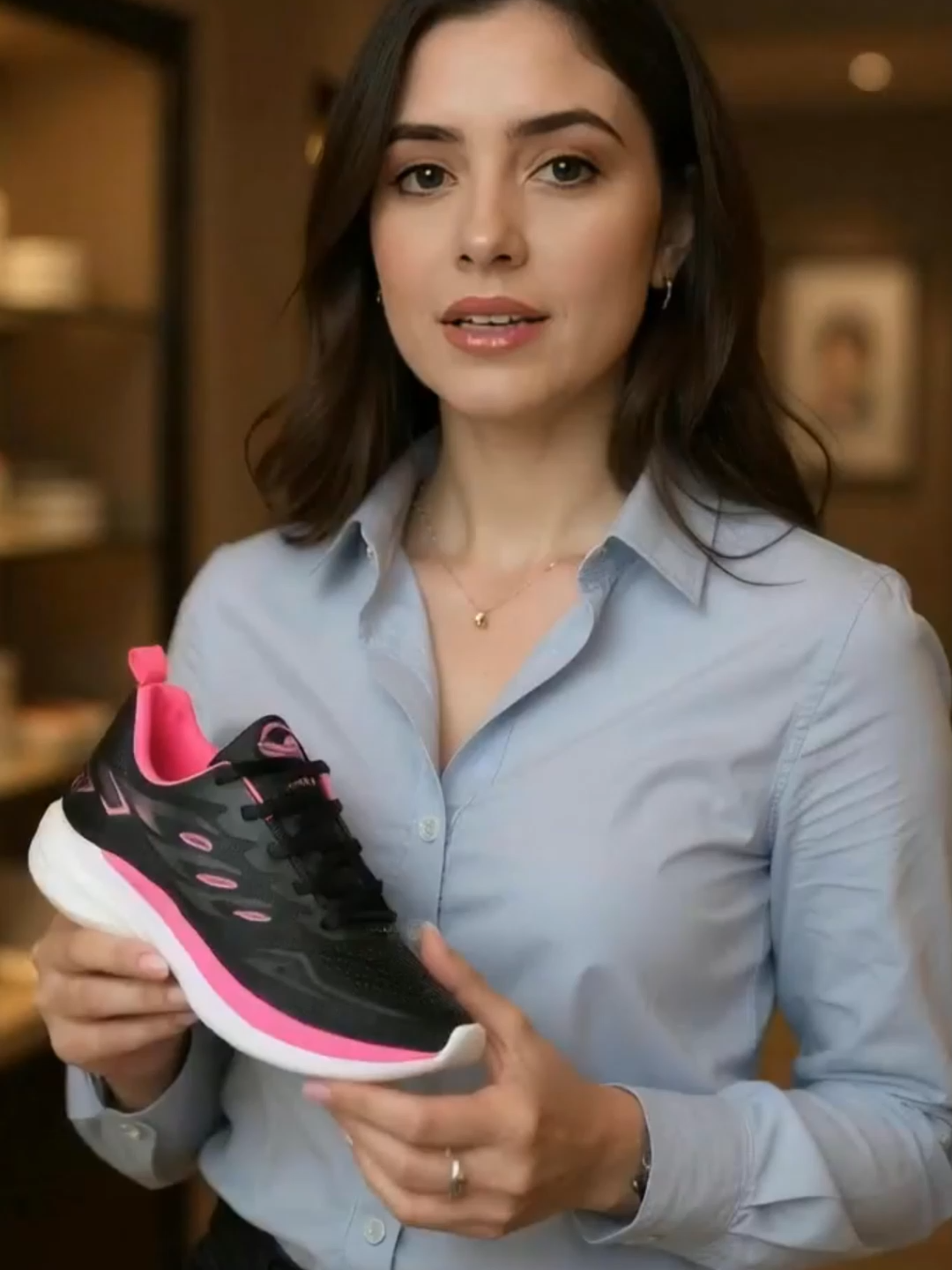 Tênis Feminino Escolar e Academia FREEDOM Perfeito para corrida, caminhada e uso diário! 👟 Com design original e cores modernas preto e pink, oferece conforto e estilo o dia todo. ✨ Lançamento imperdível para quem busca performance e durabilidade! 💥 #TênisAcademia #TênisCorrida #TênisEscolar #Freedom #Lançamento #ModaFeminina #Conforto #Estilo