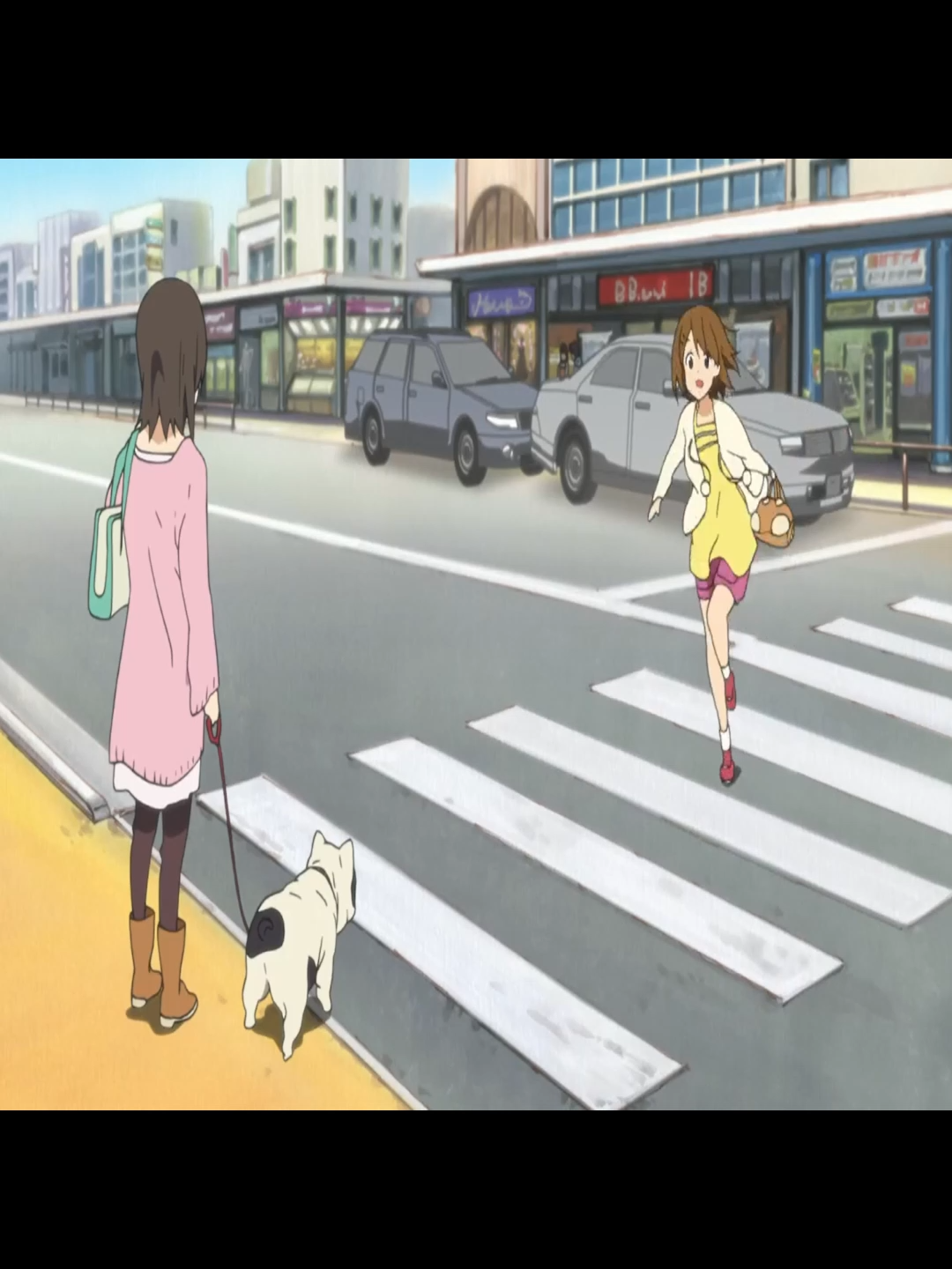 강아지는 못 참지 #애니 #fyp #anime #케이온 #애니메이션