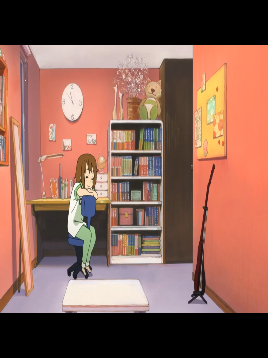 기타 귀여워 #애니 #fyp #anime #케이온 #애니메이션