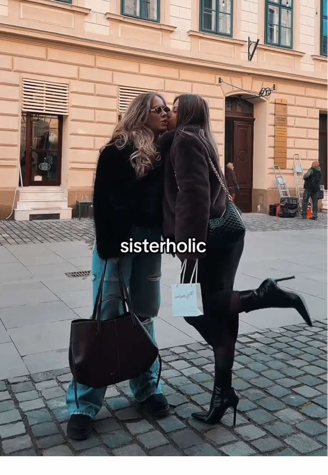 Un suflet bun într-o lume grăbită. Ea e liniștea mea. @Antonia 💖 #sister #tik_tok #viral_video #fyp #romania 