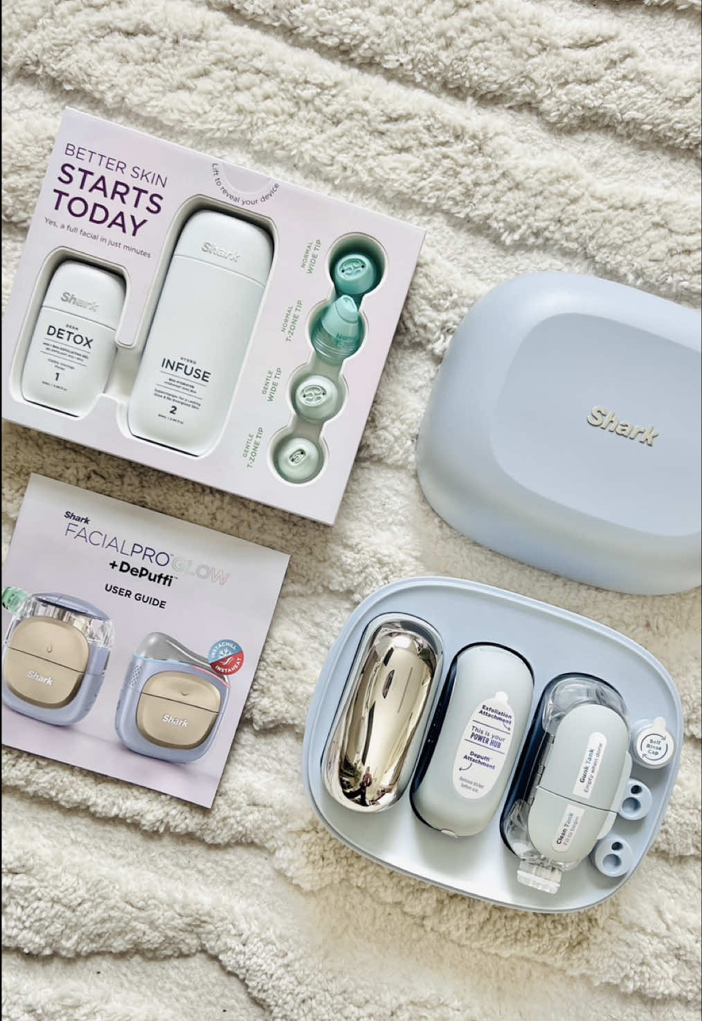 INSANE thank you so much @Shark Beauty #ZfluencexSharkBeauty #GiftedbySharkBeauty #sharkbeauty #prpackageunboxing 