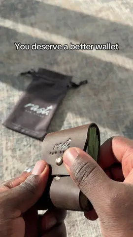 Time for an upgrade 💵 #wallet #money #leather #cash 