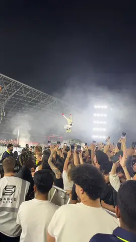 Travis Scott performing upper echelon in Abu Dhabi #travisscott 