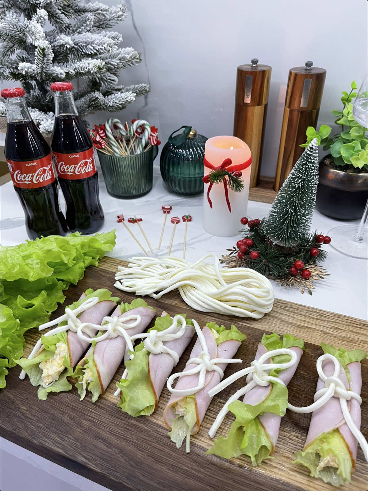 Идеи вкусные на праздничный стол 😋готовите ?) 