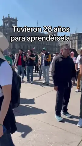 Ah pero qué tal Cielito Lindo #zocalo #generacionz #marcha #sheinbaum 