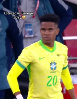 Estevao goal vs Senegal today #estevao #brasil #fyp 