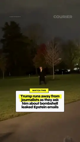 Donald Trump has canceled all events as the bombshell Epstein scandal continues.