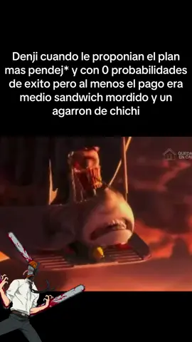 Te quiero mucho pibe motosierra