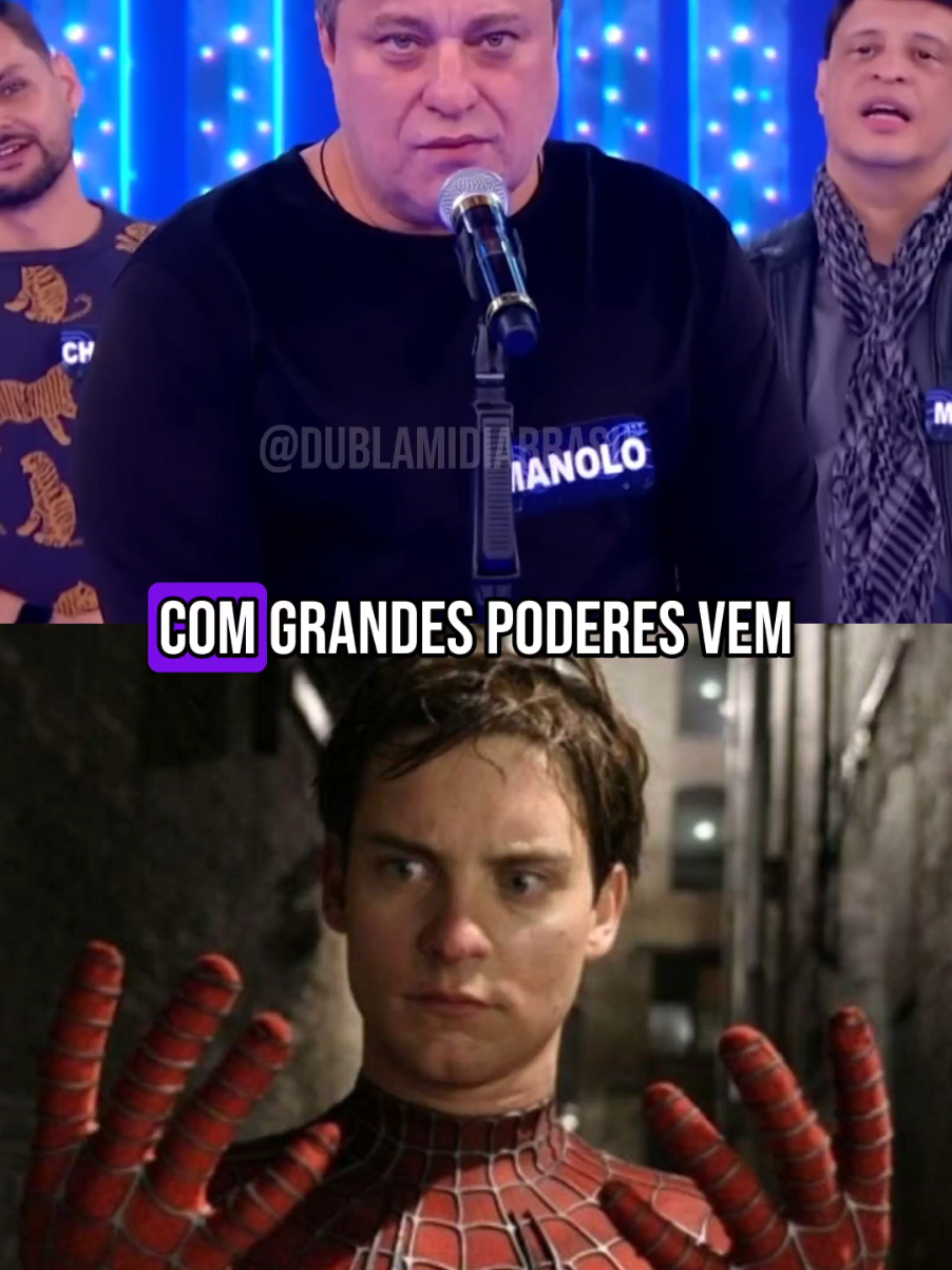 Manolo Rey, a voz do Homem Aranha #dublagem #dublagembrasileira #nostalgia #sbt #homemaranha 