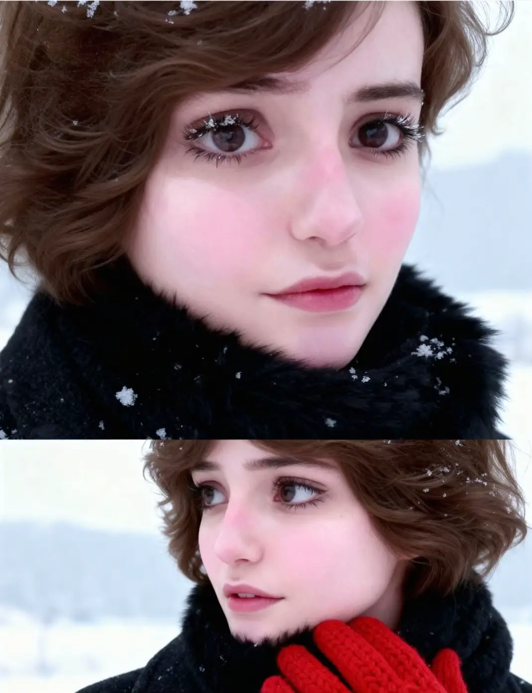 ترند الثلج❄️❄️