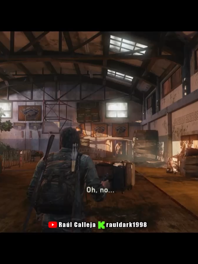 The Last of Us Remasterizado el gordinflón