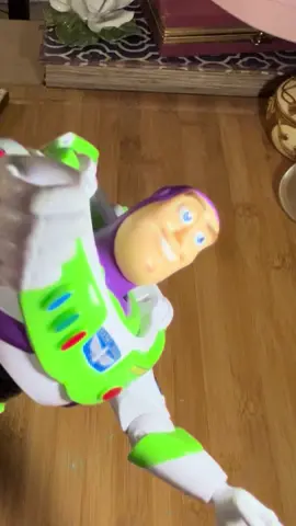 Buzz Lightyear ASMR #toystory #asmr #toysounds #relaxingvideos 