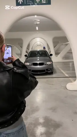 Ma bombe 🩶 #pourtoii #foryou #cargirl #passioncar #bmwserie1 