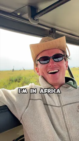 Africa side quest was electric ⚡️