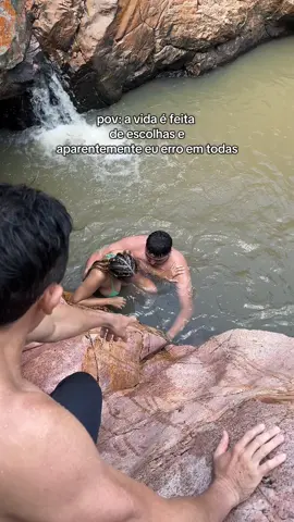 aaaaaaah situação!!!! 😩😩😩 #foryou #engraçados #viral #cachoeira 