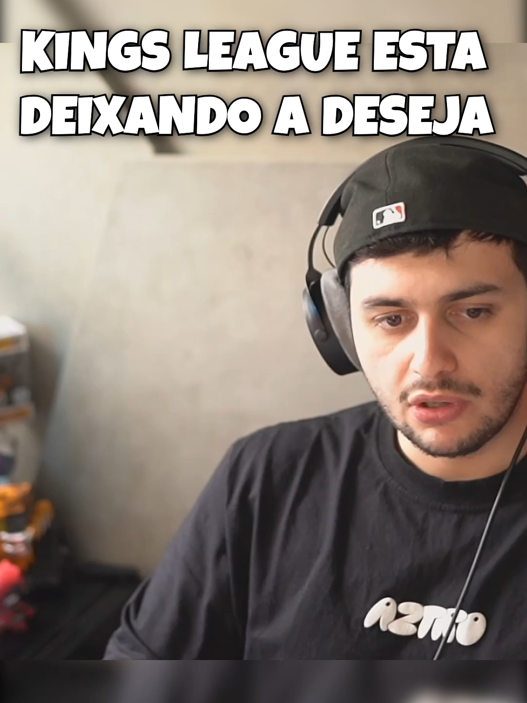 gabe se pronunciando para kings league melhorar #cabinedaloud @loudsportsclub #coringa #gabepeixe