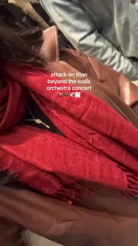 life changing experience honestly #AttackOnTitan #aot #beyondthewallstour #aotorchestra #nyc 