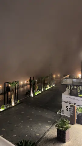 ضباب ابها اليوم 🤍.. #ابها_الان #اكسبلور #explore #fyp #ابها 