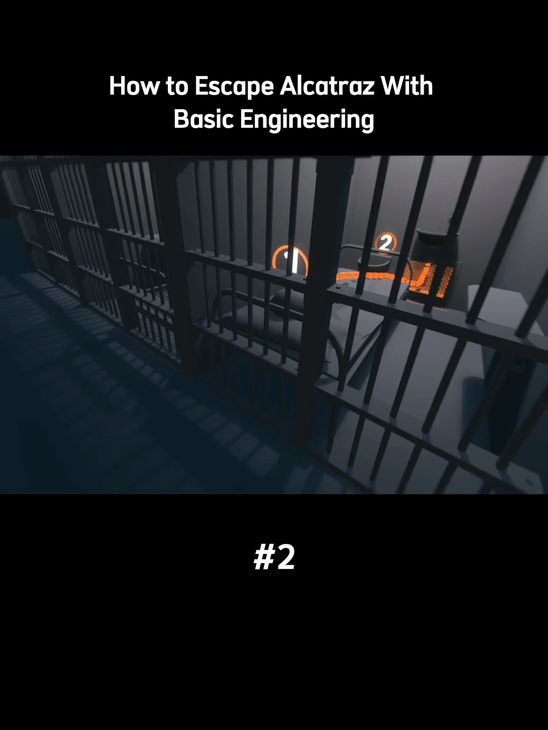 How to Escape Alcatraz With Basic Engineering