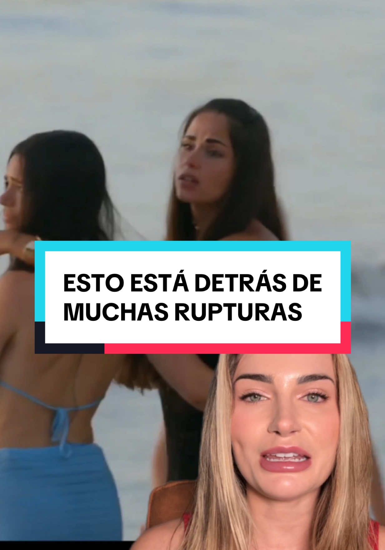 ¿Te habías fijado en esto? 😳 Este año, en La isla de las tentaciones 9 han prohibido cualquier tipo de despedida a las parejas antes de separarse.  Ni abrazos, ni besos, ni unas últimas palabras. Nada. Y no es casualidad. Es manipulación emocional… y te explico por qué. Cuando una pareja se toca, se abraza o se mira a los ojos antes de separarse, liberan oxitocina, la hormona del vínculo. Eso genera calma, seguridad y conexión. El cuerpo entiende: “Estamos separados, pero estamos bien.” Si impides ese contacto, ocurre justo lo contrario: 🔸 El sistema nervioso entra en alarma 🔸 Aumenta la ansiedad y la obsesión 🔸 El vínculo queda menos protegido 🔸 Los conflictos a distancia duelen el triple Por eso no es lo mismo discutir en persona que discutir separados: sin oxitocina, somos más vulnerables a la inseguridad, la desconfianza y el impulso. ¿Y qué consigue el programa? Personas desreguladas emocionalmente, más reactivas, más vulnerables al deseo y al drama. Justo lo que necesitan para que todo explote. #laisladelastentaciones #laisladelastentaciones9 #psicologia #dependenciaemocional #manipulacion 