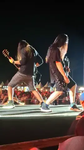 hajar bung Ricky Teddy😅🤣 #jamrud  #benuantafest2k25  #hutkaltara  #kaltara 
