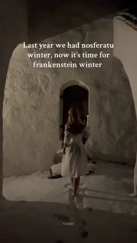 My kinda winter #frankenstein #nosferatu #goth #gothic #winter  