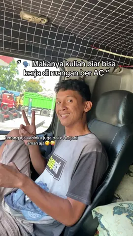 tapi kabine @𝙏𝙧𝙞𝙙𝙖𝙣𝙖. Bos pasang AC bos,Bengkulu panas pol ra tahan😭😭😭