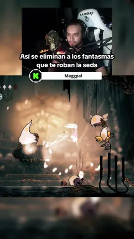 Así ya no vuelve a salir los roba seda #fyp #silksong #hollowknight #obregon #sonora 