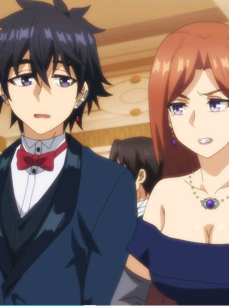 EVA TERLIHAT COCOK DENGAN KRAI #anime #nagekinobourei #krai #couple #romance 