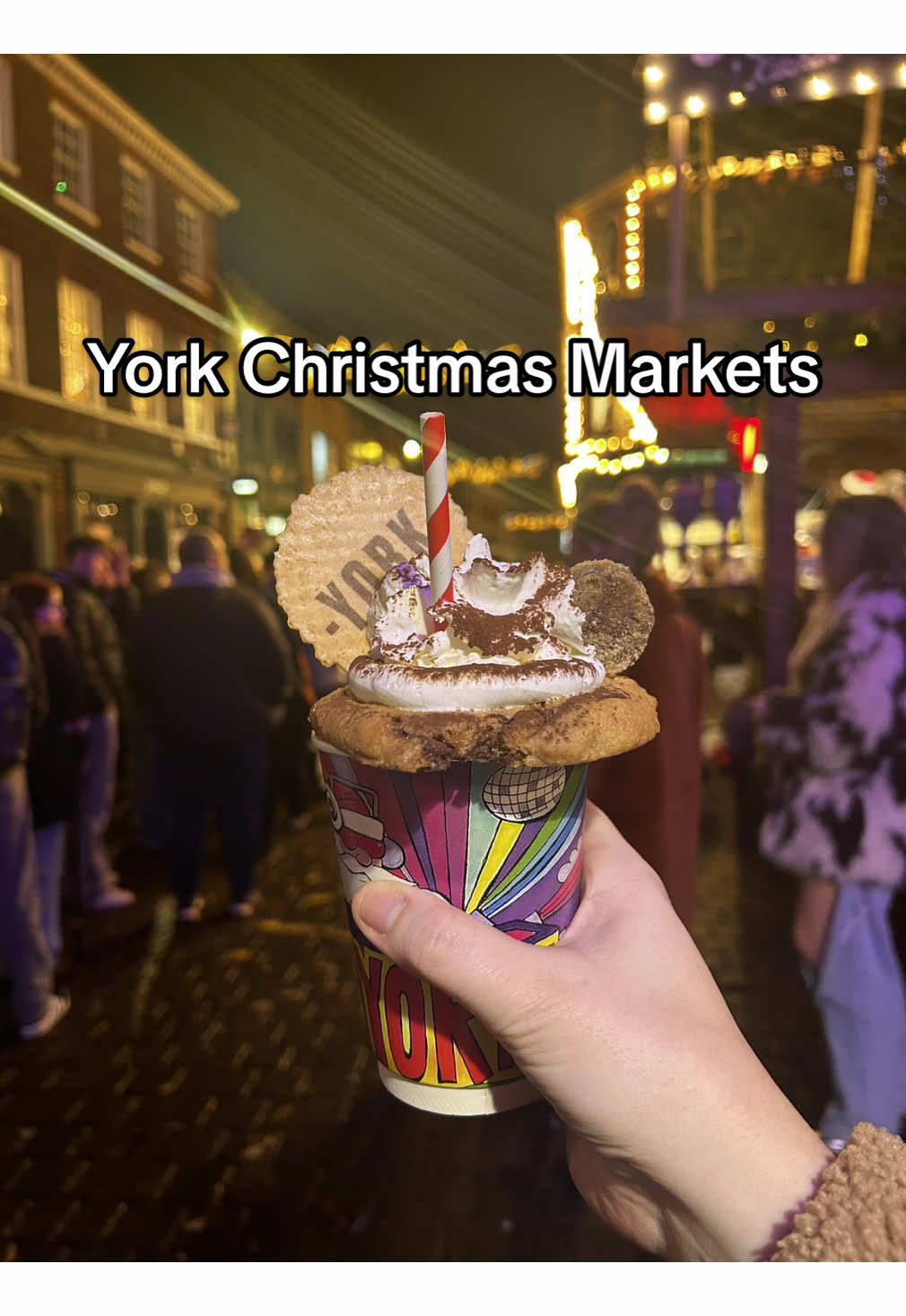 York Christmas Markets has started … If you know you know #york #yorkchristmasmarkets #christmasmarket 